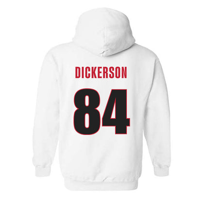 Georgia - NCAA Football : Dallas Dickerson - Classic Shersey Hooded Sweatshirt-1