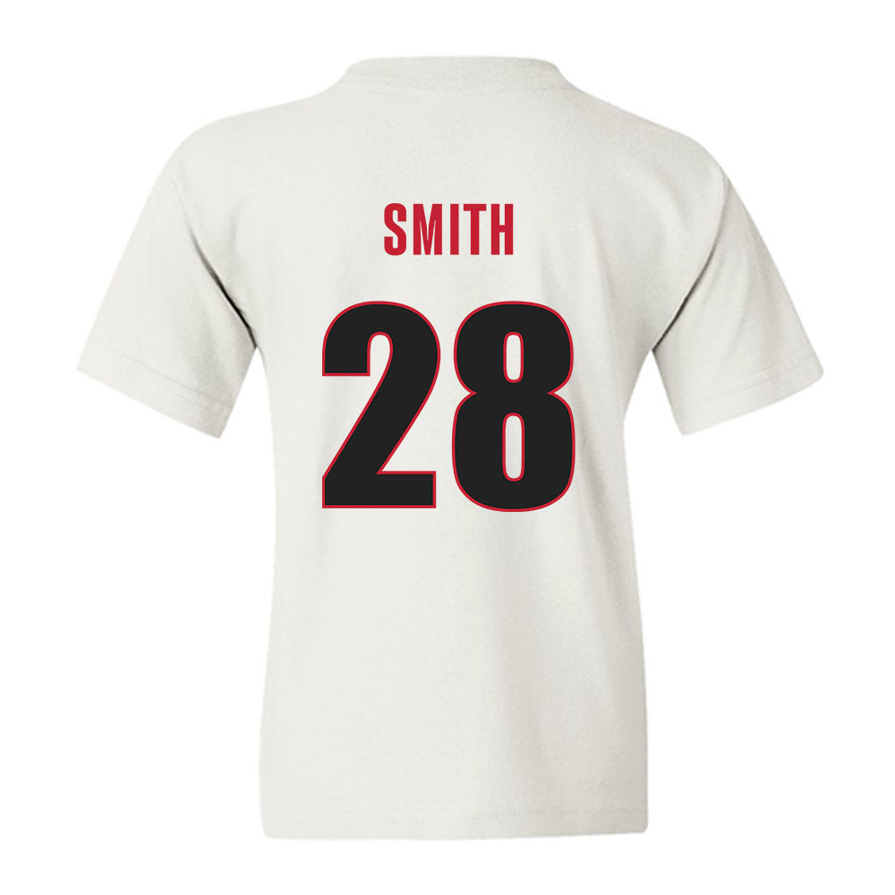 Georgia - NCAA Football : Jordan Smith - Classic Shersey Youth T-Shirt-1