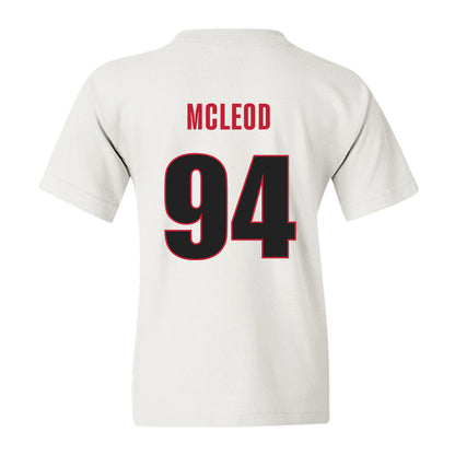 Georgia - NCAA Football : Xzavier McLeod - Classic Shersey Youth T-Shirt-1