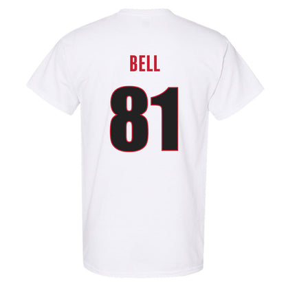 Georgia - NCAA Football : Jeremy Bell - Classic Shersey T-Shirt-1