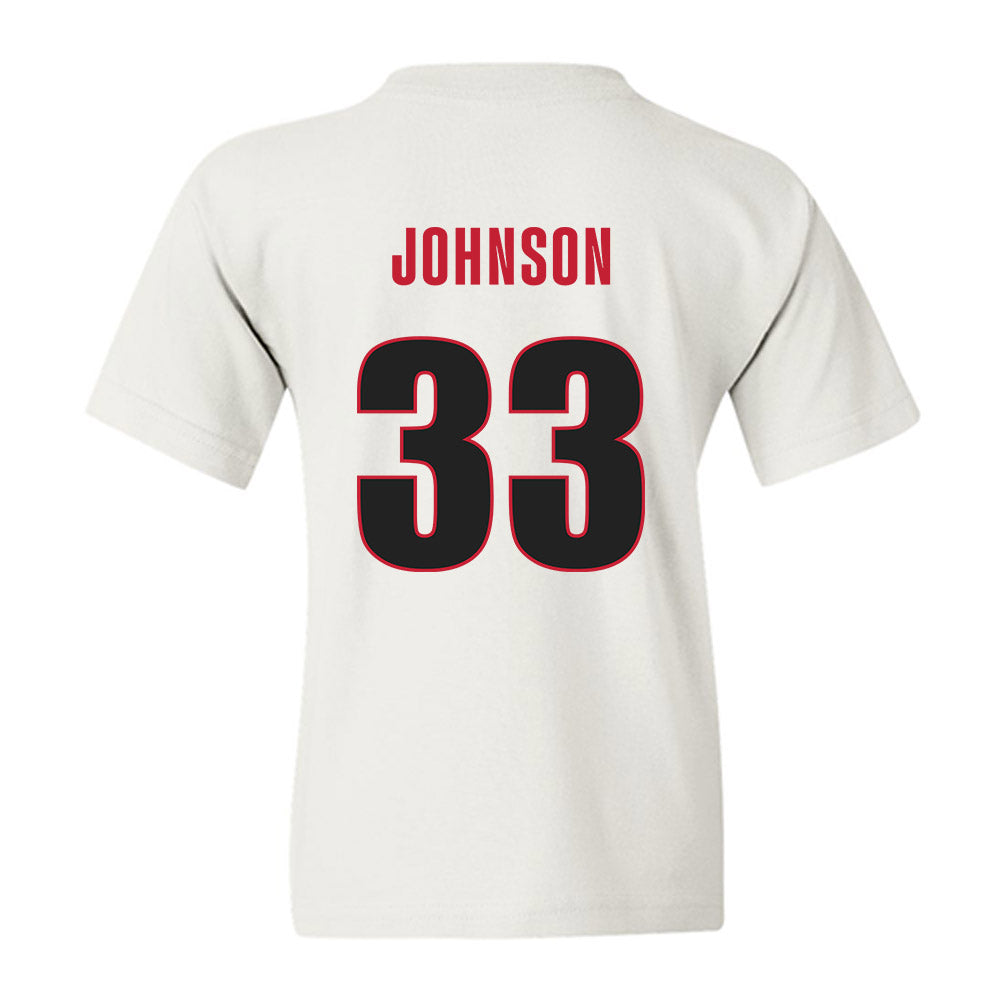 Georgia - NCAA Softball : Maddie Johnson - Classic Shersey Youth T-Shirt-1