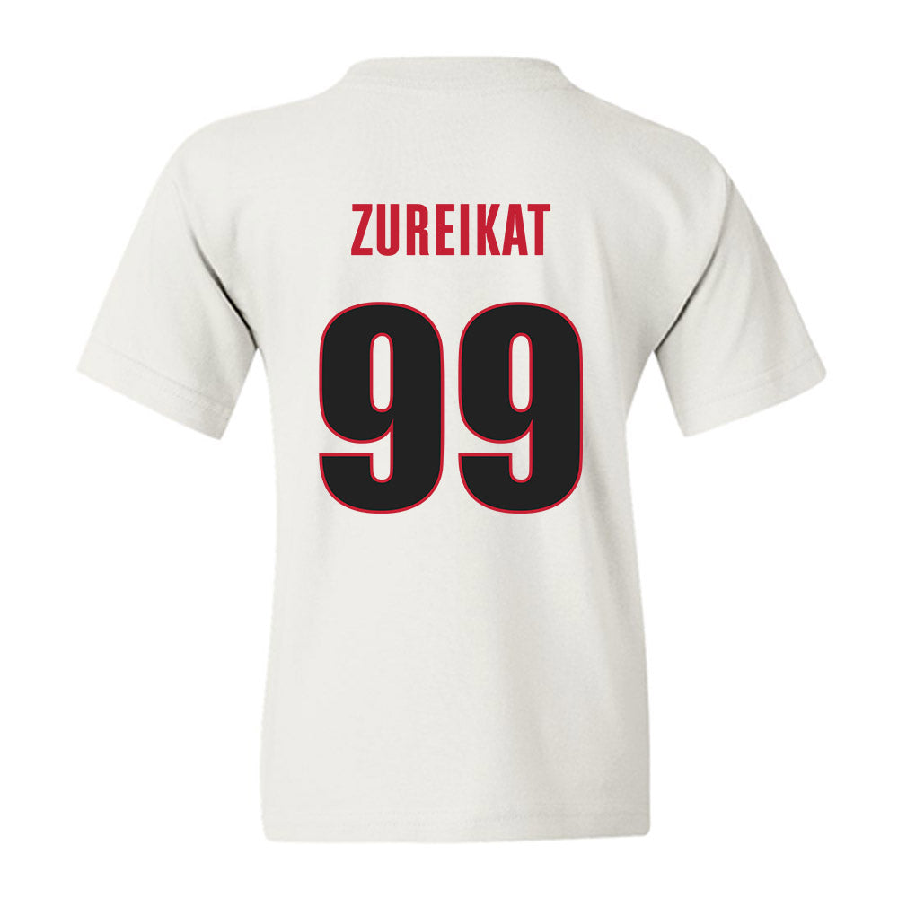 Georgia - NCAA Football : Harran Zureikat - Classic Shersey Youth T-Shirt-1