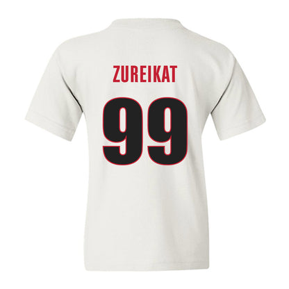 Georgia - NCAA Football : Harran Zureikat - Classic Shersey Youth T-Shirt-1