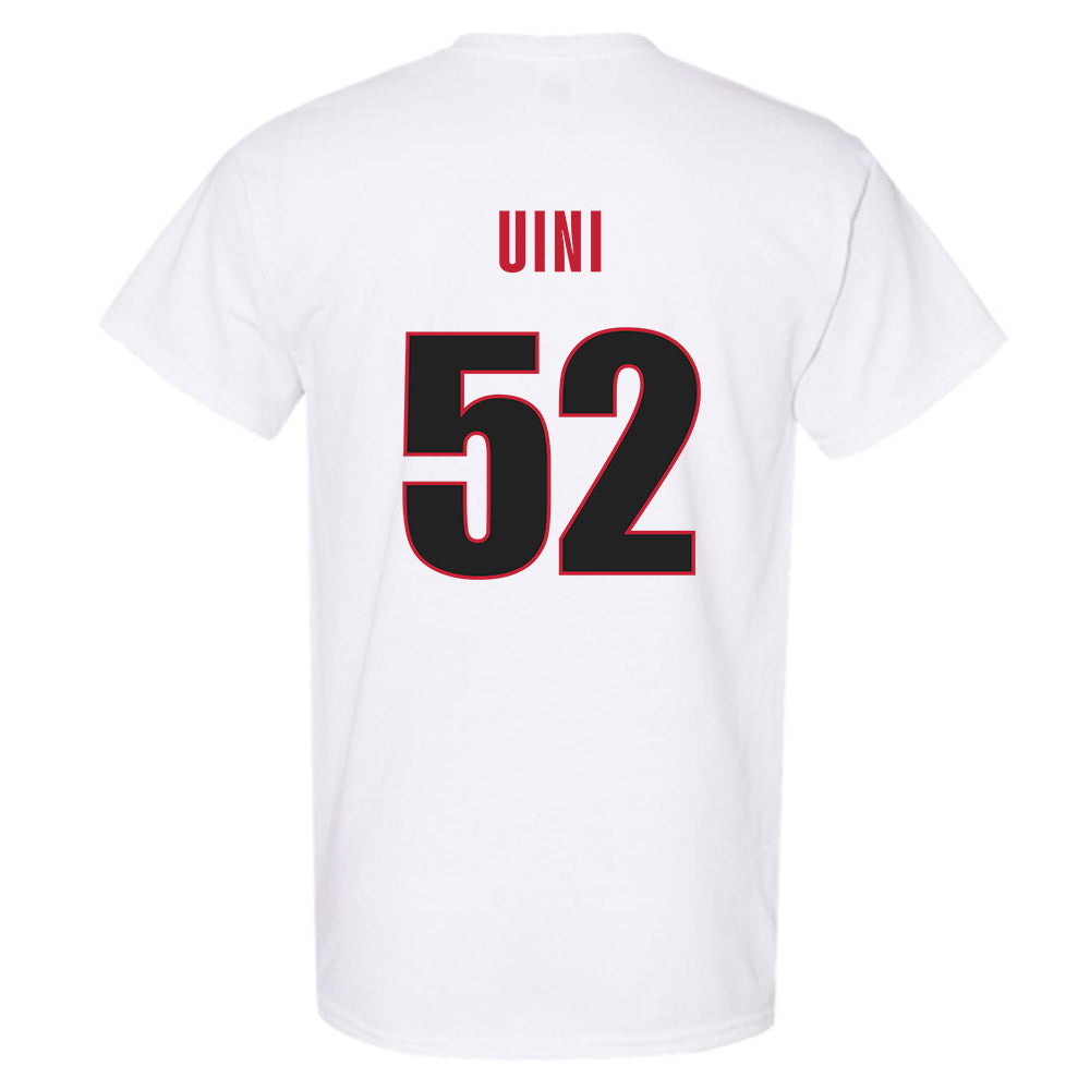 Georgia - NCAA Football : Michael Uini - Classic Shersey T-Shirt-1