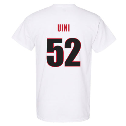 Georgia - NCAA Football : Michael Uini - Classic Shersey T-Shirt-1