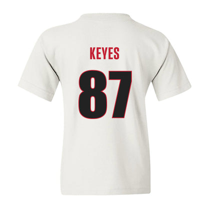 Georgia - NCAA Football : Lincoln Keyes - Classic Shersey Youth T-Shirt-1