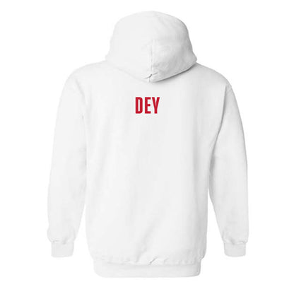 Georgia - NCAA Equestrian : Kingsley Dey - Classic Shersey Hooded Sweatshirt-1