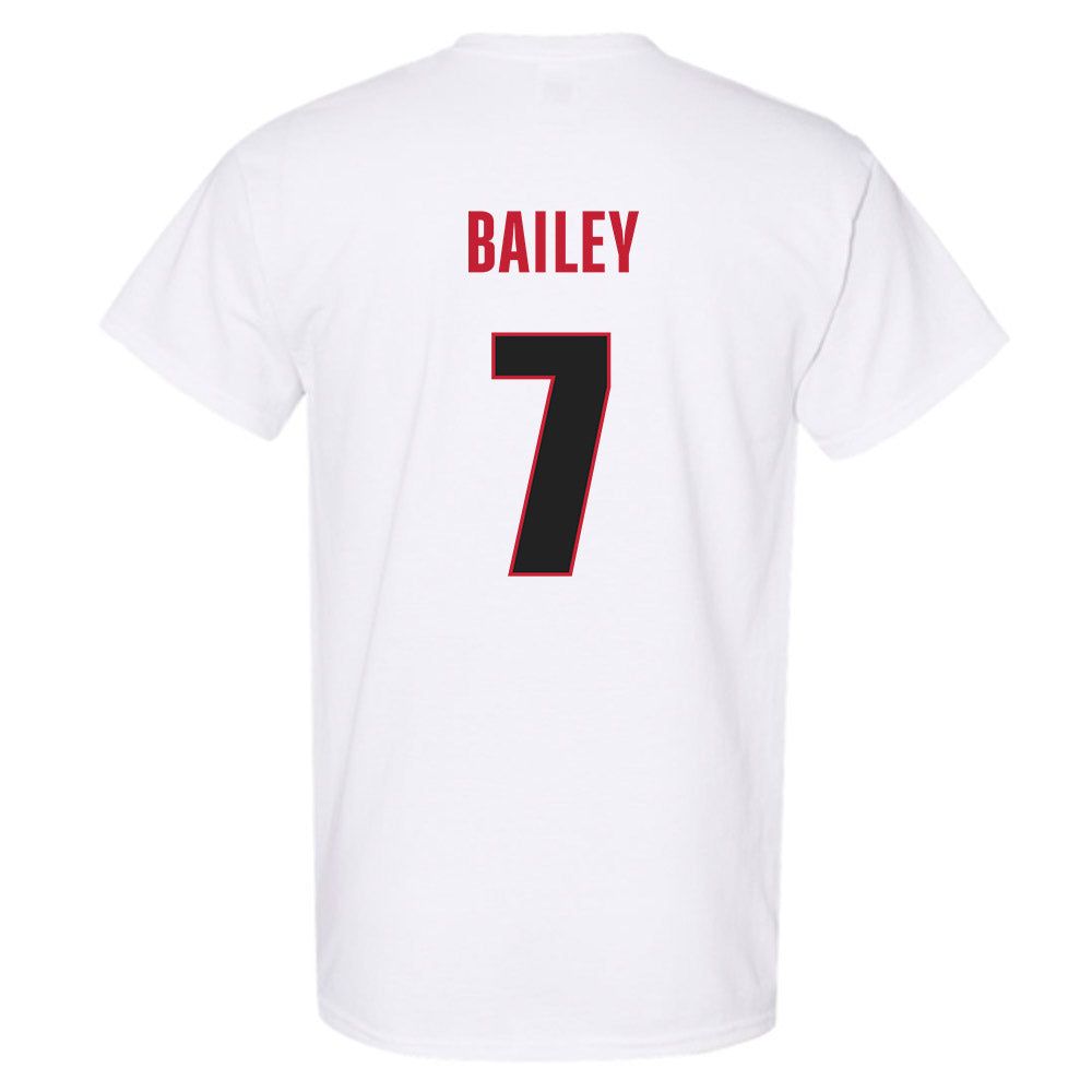 Georgia - NCAA Men's Basketball : Justin Bailey - Classic Shersey T-Shirt-1