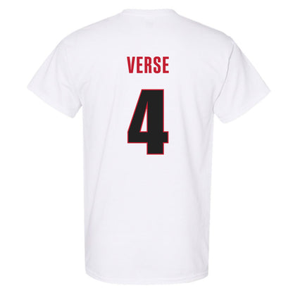 Georgia - NCAA Women's Basketball : Miyah Verse - Classic Shersey T-Shirt-1