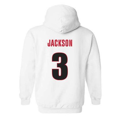 Georgia - NCAA Baseball : Daniel Jackson - Classic Shersey Hooded Sweatshirt-1