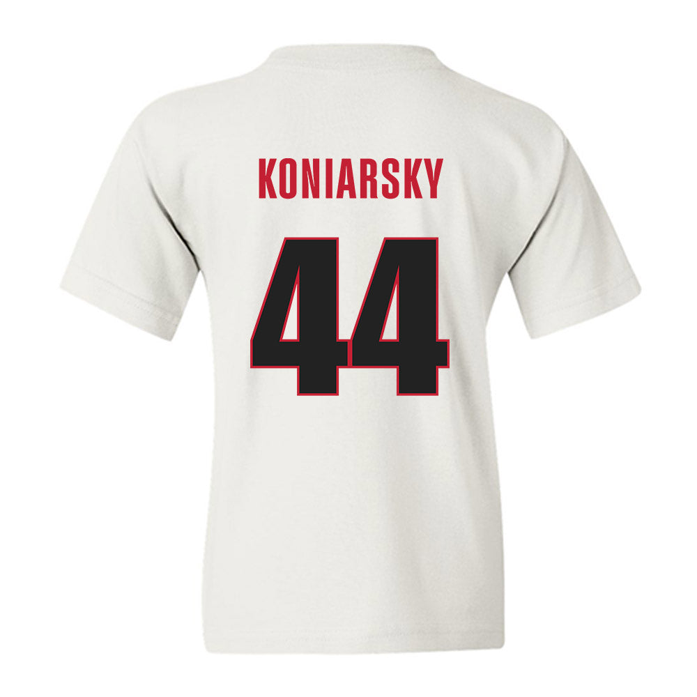 Georgia - NCAA Baseball : Cole Koniarsky - Classic Shersey Youth T-Shirt-1