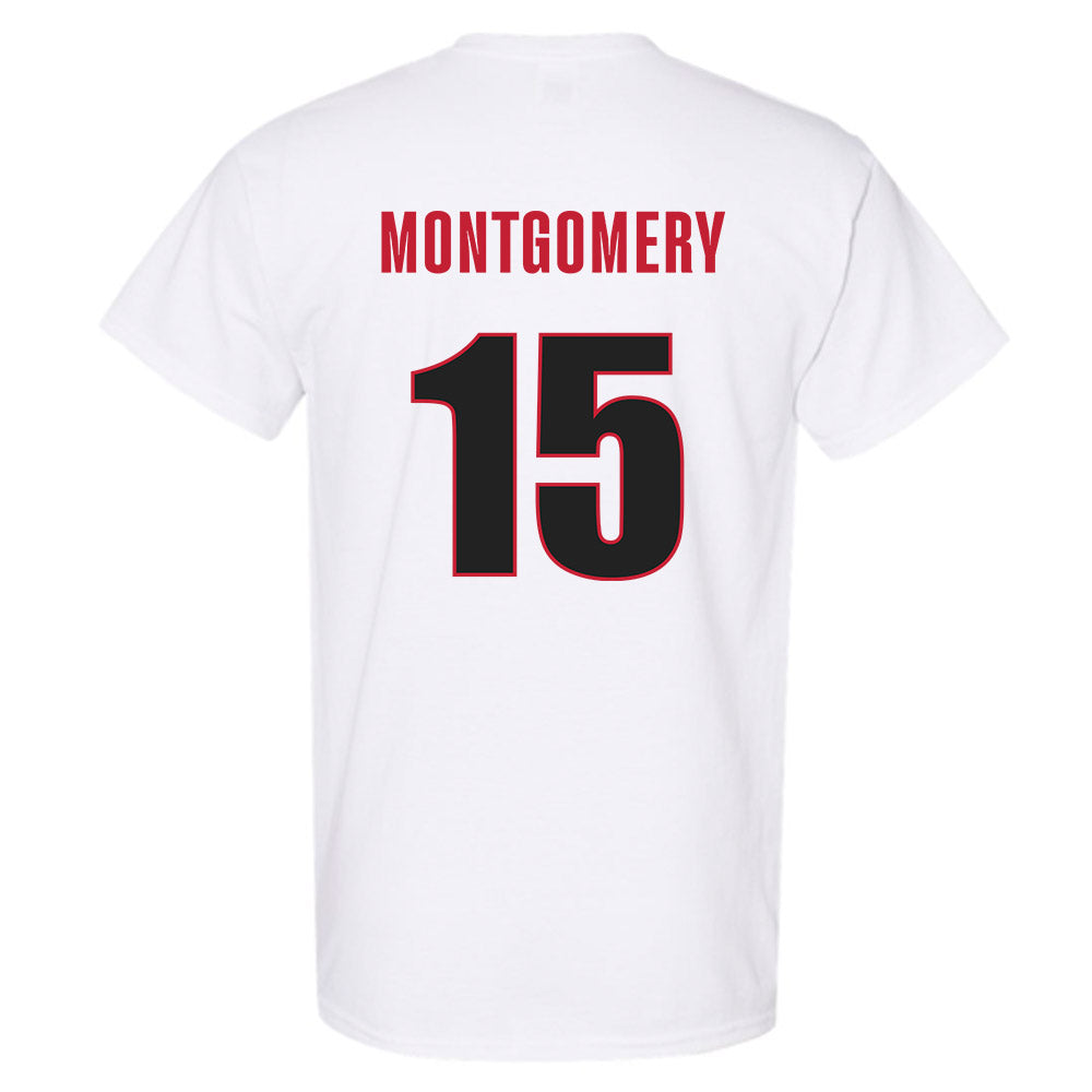 Georgia - NCAA Football : Ryan Montgomery - Classic Shersey T-Shirt-1