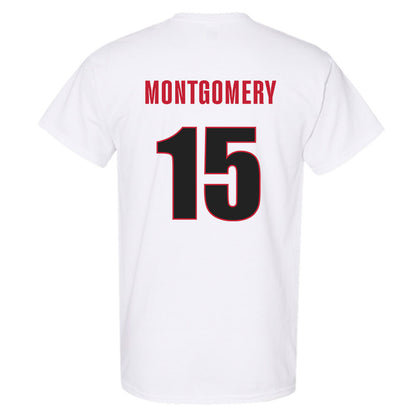 Georgia - NCAA Football : Ryan Montgomery - Classic Shersey T-Shirt-1