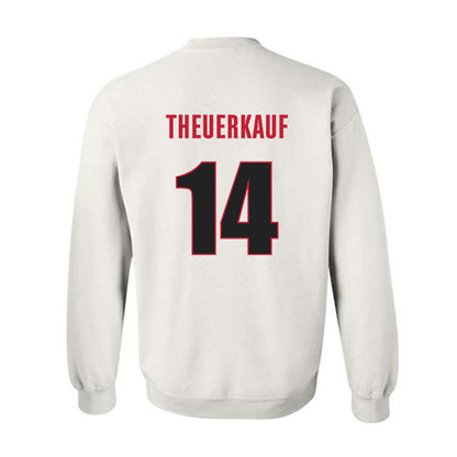Georgia - NCAA Women's Basketball : Rylie Theuerkauf - Classic Shersey Crewneck Sweatshirt-1
