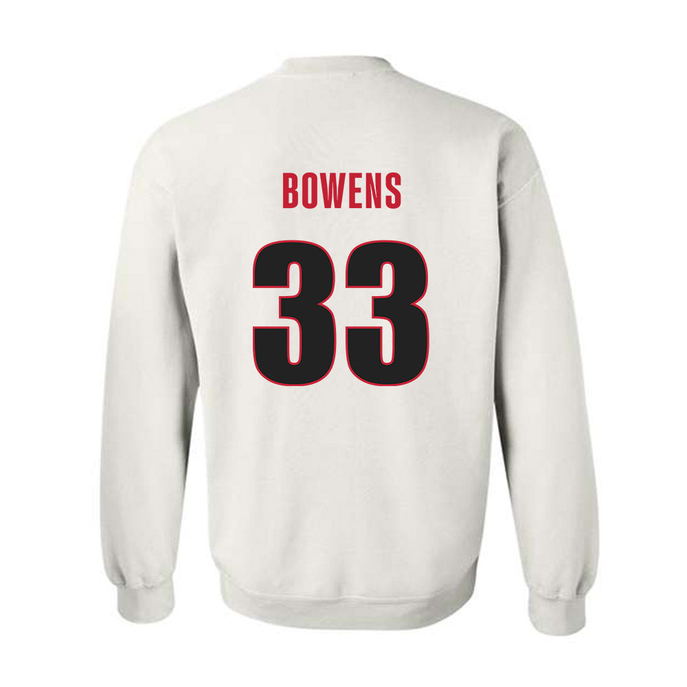 Georgia - NCAA Football : Chauncey Bowens - Classic Shersey Crewneck Sweatshirt-1