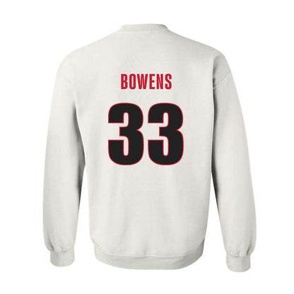 Georgia - NCAA Football : Chauncey Bowens - Classic Shersey Crewneck Sweatshirt-1