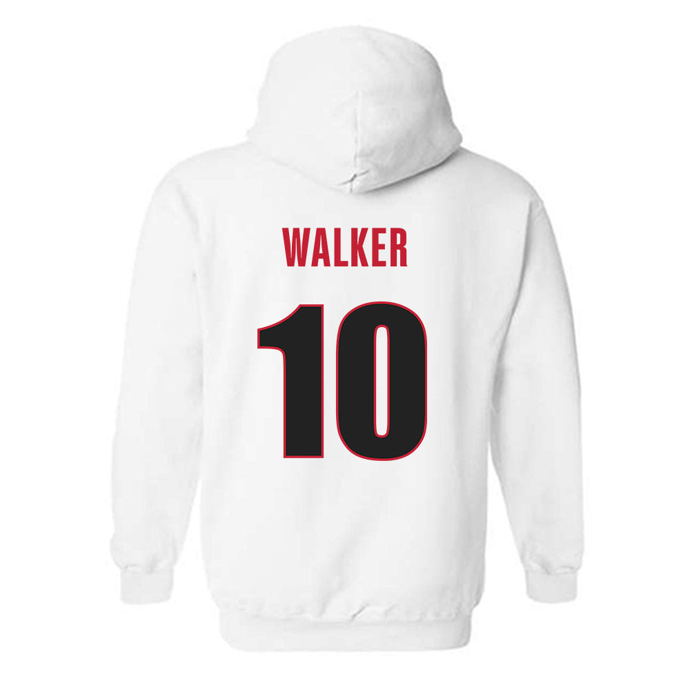 Georgia - NCAA Football : Zayden Walker - Classic Shersey Hooded Sweatshirt-1