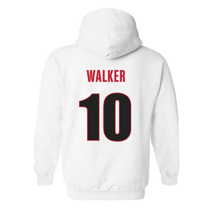 Georgia - NCAA Football : Zayden Walker - Classic Shersey Hooded Sweatshirt-1