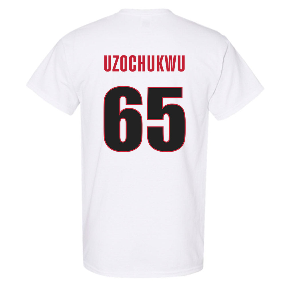 Georgia - NCAA Football : Dennis Uzochukwu - Classic Shersey T-Shirt-1