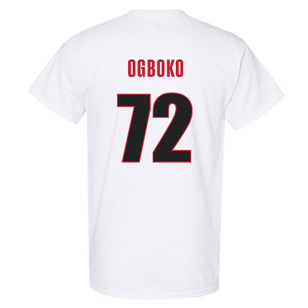 Georgia - NCAA Football : Ekene Ogboko - Classic Shersey T-Shirt-1