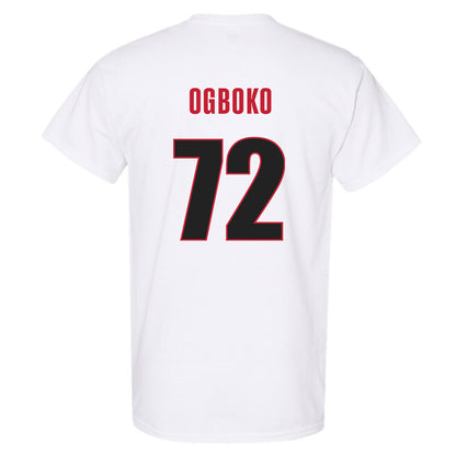 Georgia - NCAA Football : Ekene Ogboko - Classic Shersey T-Shirt-1