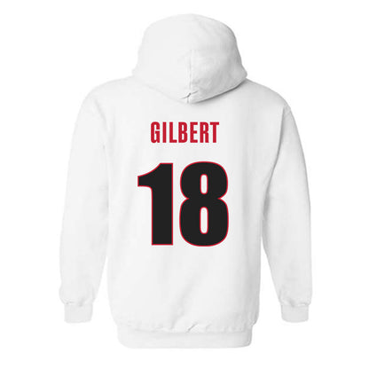 Georgia - NCAA Football : Jontae Gilbert - Classic Shersey Hooded Sweatshirt-1