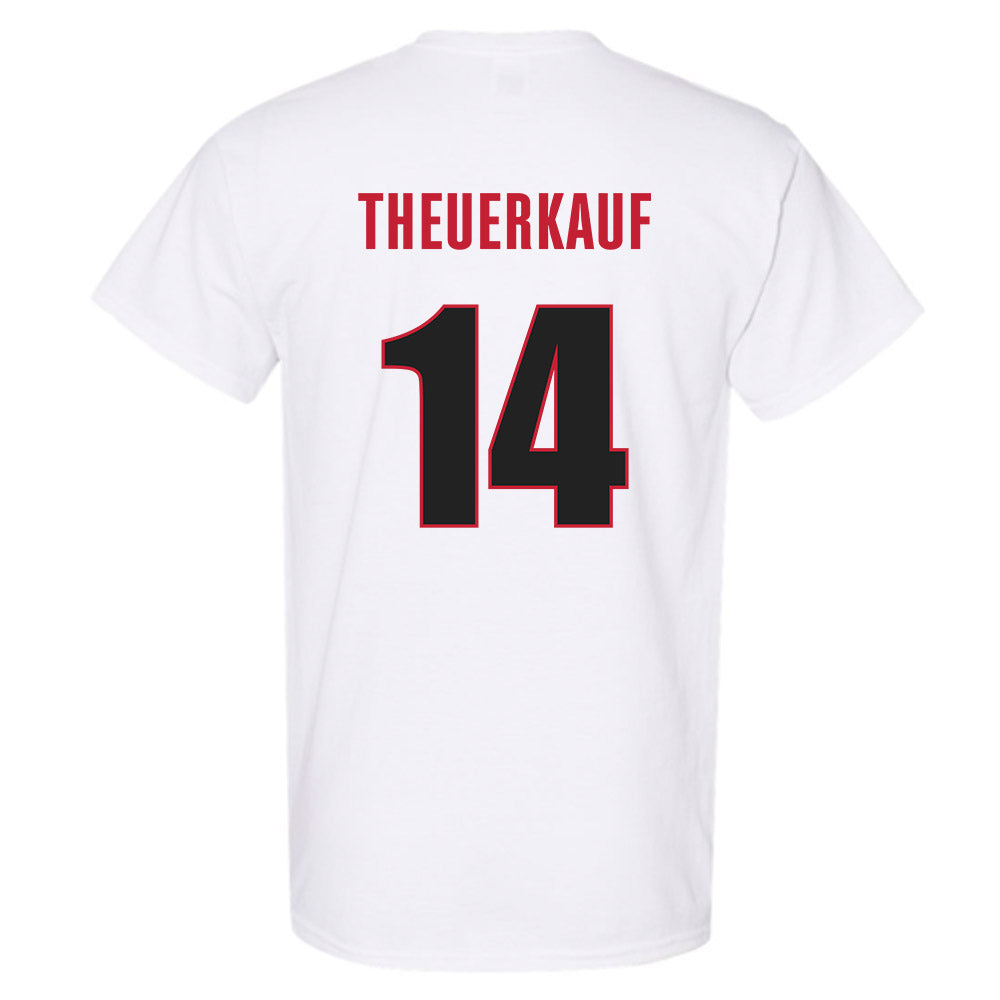 Georgia - NCAA Women's Basketball : Rylie Theuerkauf - Classic Shersey T-Shirt-1