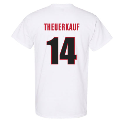 Georgia - NCAA Women's Basketball : Rylie Theuerkauf - Classic Shersey T-Shirt-1