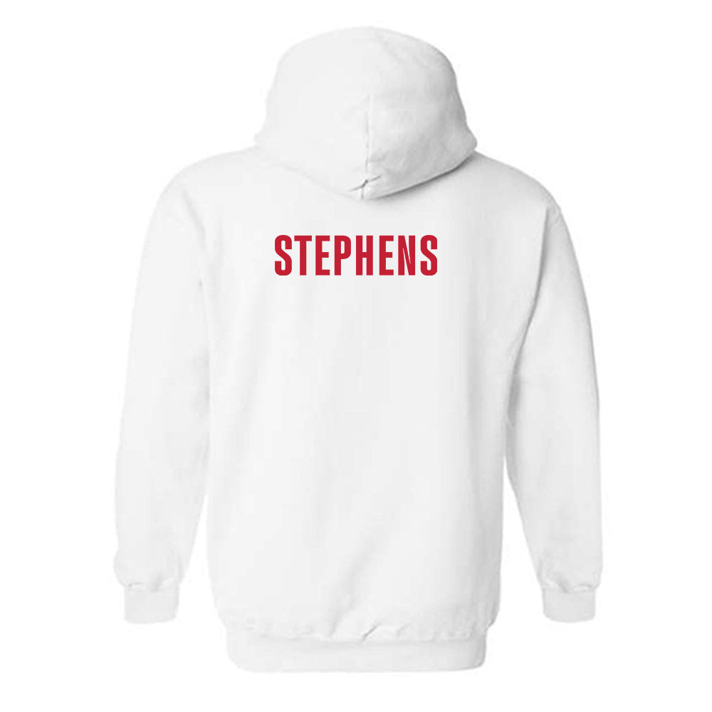 Georgia - NCAA Men's Track & Field : Brion Stephens - Classic Shersey Hooded Sweatshirt-1