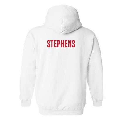 Georgia - NCAA Men's Track & Field : Brion Stephens - Classic Shersey Hooded Sweatshirt-1