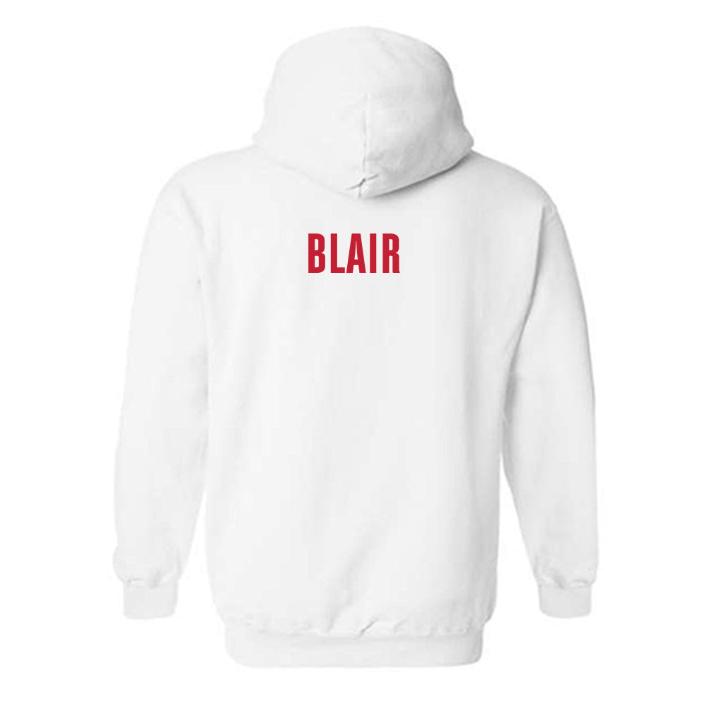 Georgia - NCAA Equestrian : Hallie Blair - Classic Shersey Hooded Sweatshirt-1