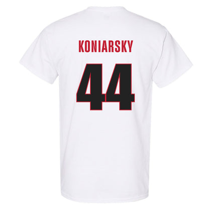 Georgia - NCAA Baseball : Cole Koniarsky - Classic Shersey T-Shirt-1