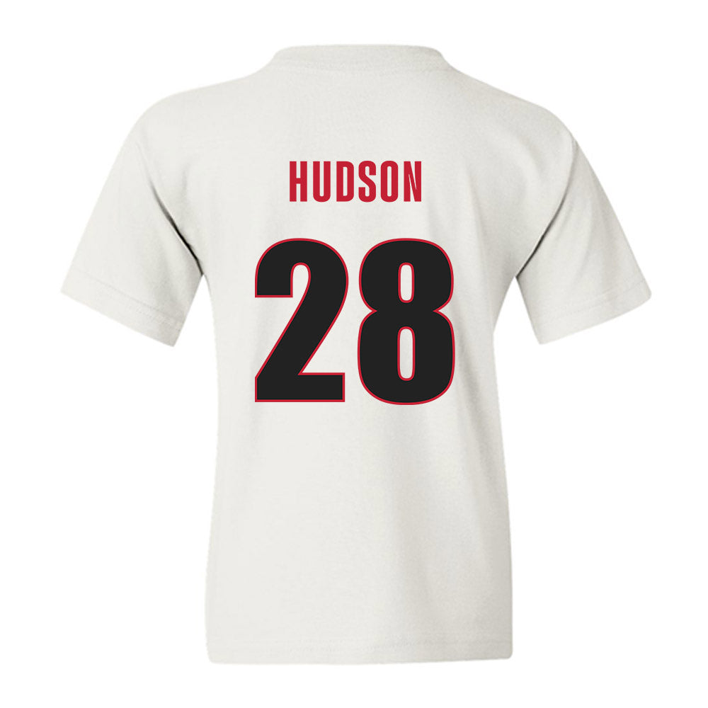 Georgia - NCAA Baseball : Brennan Hudson - Classic Shersey Youth T-Shirt-1