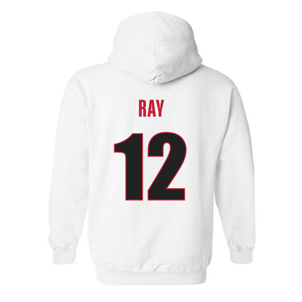 Georgia - NCAA Softball : Natalie Ray - Classic Shersey Hooded Sweatshirt-1