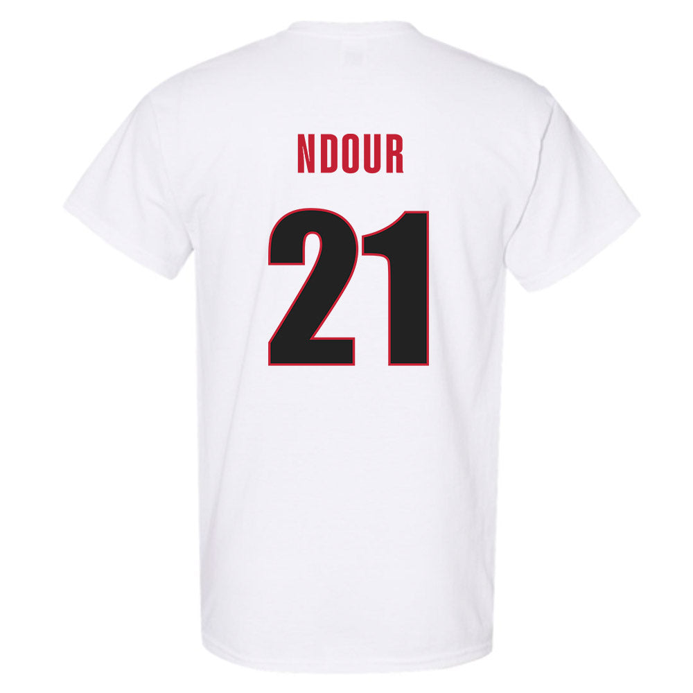 Georgia - NCAA Women's Basketball : Aicha Ndour - Classic Shersey T-Shirt-1