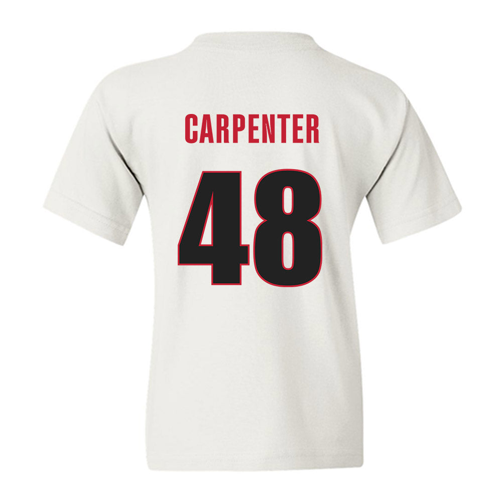 Georgia - NCAA Football : Duncan Carpenter - Classic Shersey Youth T-Shirt-1