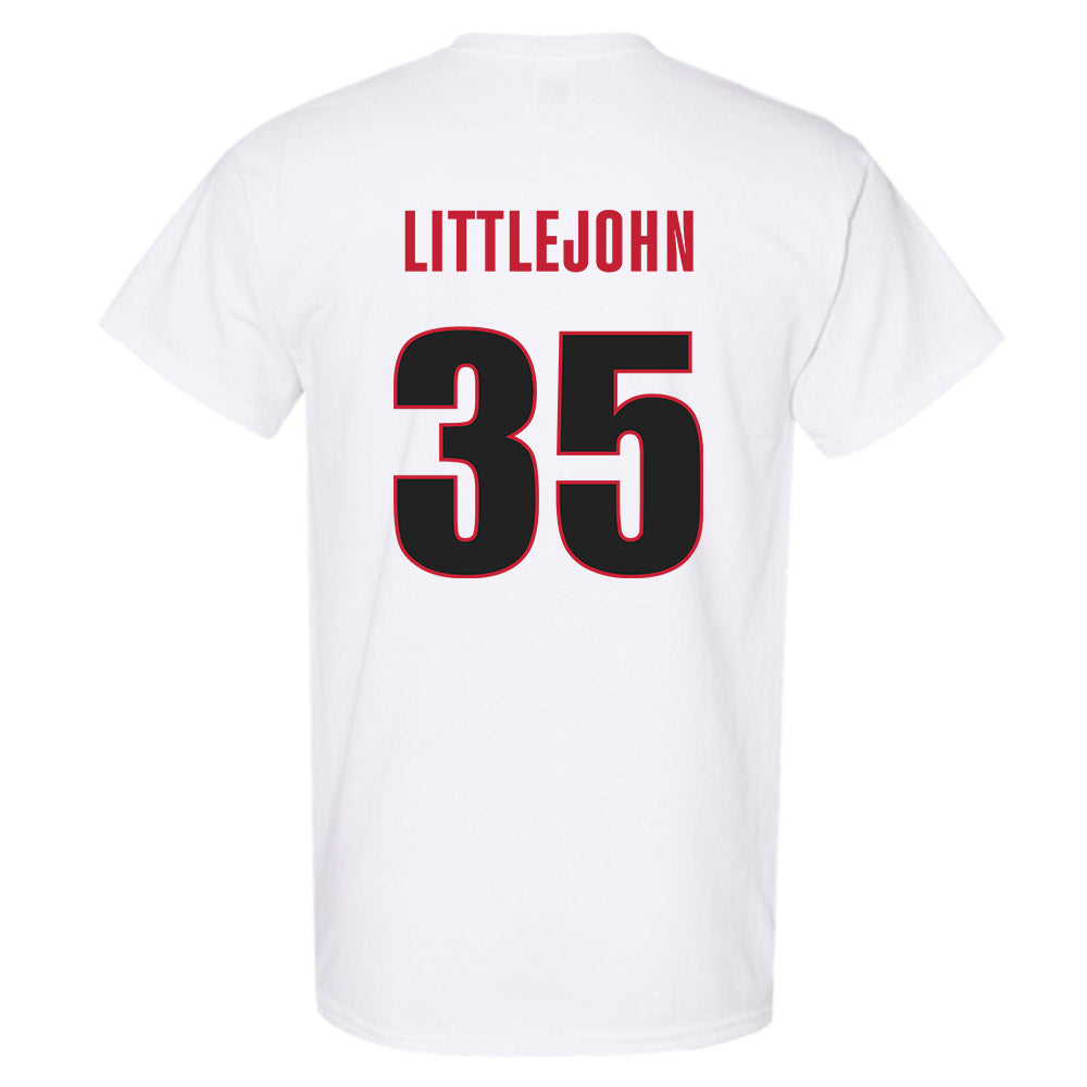 Georgia - NCAA Football : Elijah Littlejohn - Classic Shersey T-Shirt-1