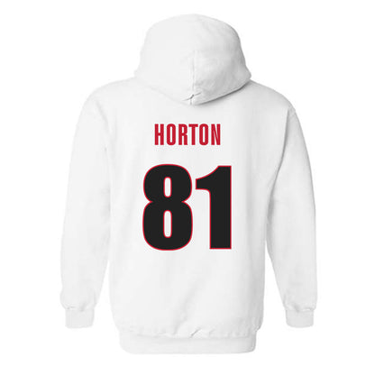 Georgia - NCAA Football : Joshua Horton - Classic Shersey Hooded Sweatshirt-1