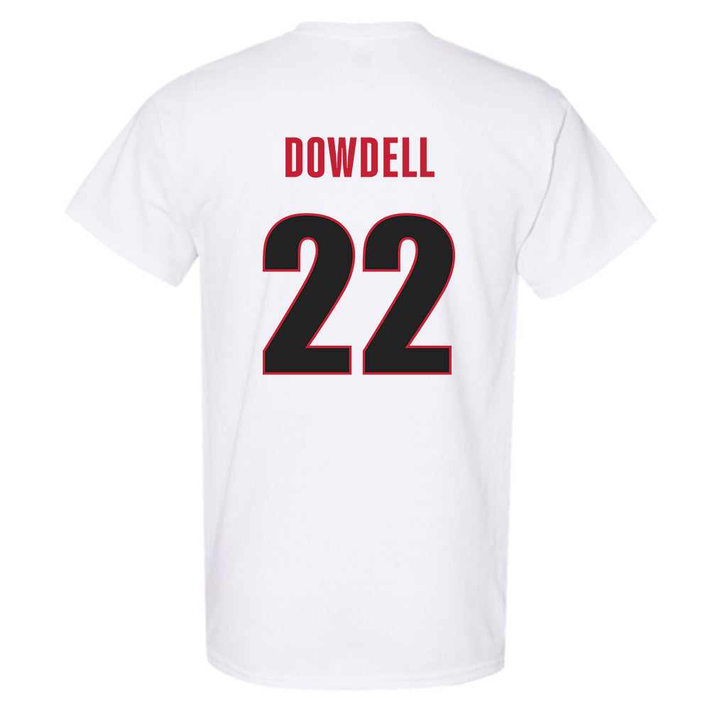 Georgia - NCAA Football : Dante Dowdell - Classic Shersey T-Shirt-1