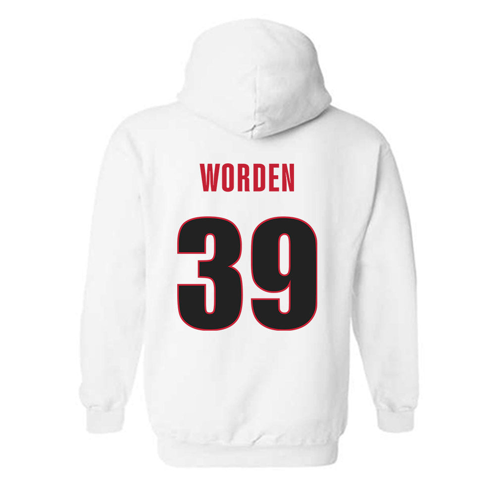 Georgia - NCAA Women's Volleyball : Alyssa Worden - Classic Shersey Hooded Sweatshirt-1