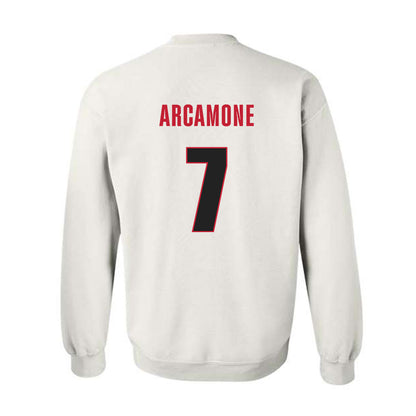 Georgia - NCAA Baseball : Jack Arcamone - Classic Shersey Crewneck Sweatshirt-1