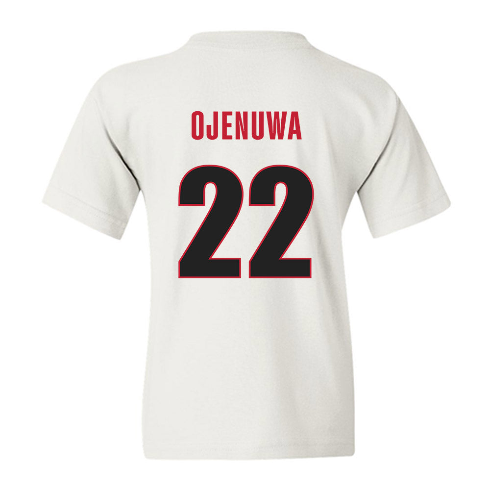Georgia - NCAA Women's Basketball : Vera Ojenuwa - Classic Shersey Youth T-Shirt-1