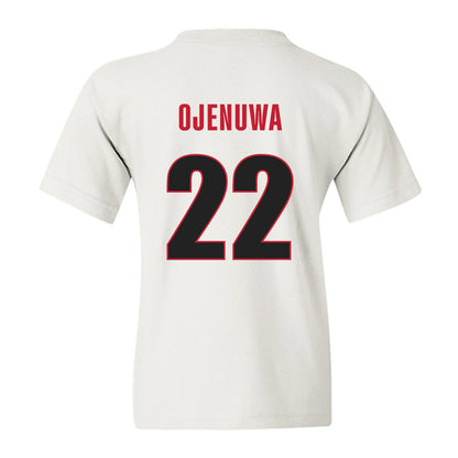 Georgia - NCAA Women's Basketball : Vera Ojenuwa - Classic Shersey Youth T-Shirt-1