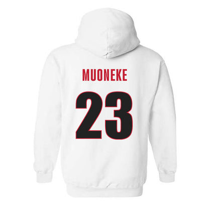 Georgia - NCAA Women's Volleyball : Arianna Muoneke - Classic Shersey Hooded Sweatshirt-1