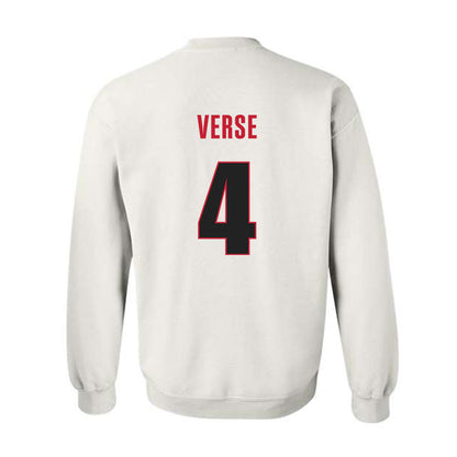 Georgia - NCAA Women's Basketball : Miyah Verse - Classic Shersey Crewneck Sweatshirt-1