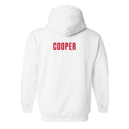 Georgia - NCAA Women's Track & Field : Maddi Cooper - Classic Shersey Hooded Sweatshirt-1