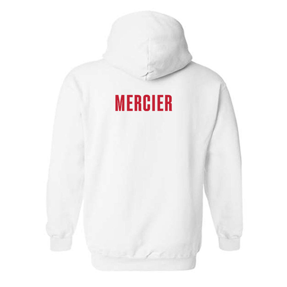Georgia - NCAA Equestrian : Cassie Mercier - Classic Shersey Hooded Sweatshirt-1
