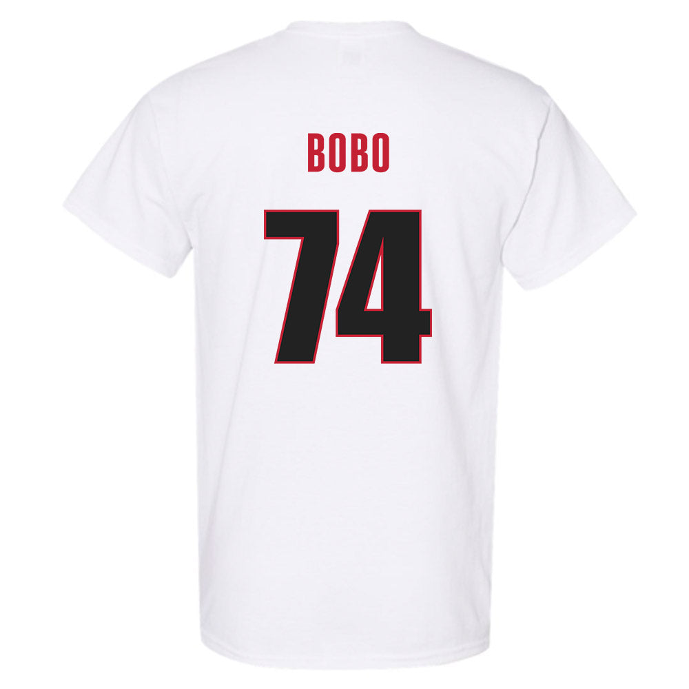 Georgia - NCAA Football : Drew Bobo - Classic Shersey T-Shirt-1