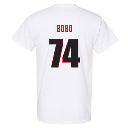 Georgia - NCAA Football : Drew Bobo - Classic Shersey T-Shirt-1