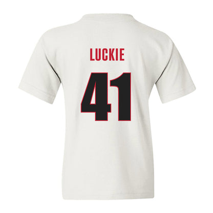 Georgia - NCAA Football : Carter Luckie - Classic Shersey Youth T-Shirt-1
